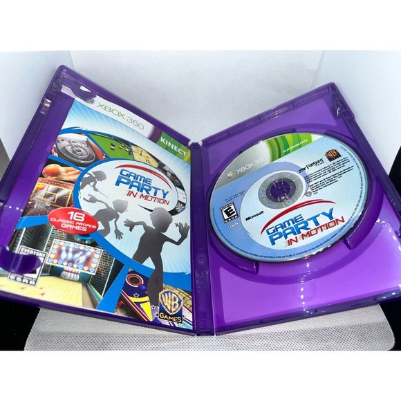 Game Party in Motion XBox 360 Kinect Platinum Hits - Picture 3 of 4